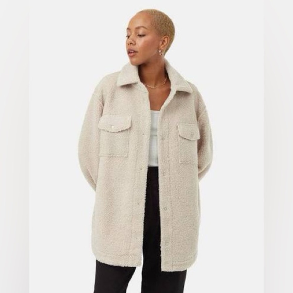 Oversized Fleece Jacket